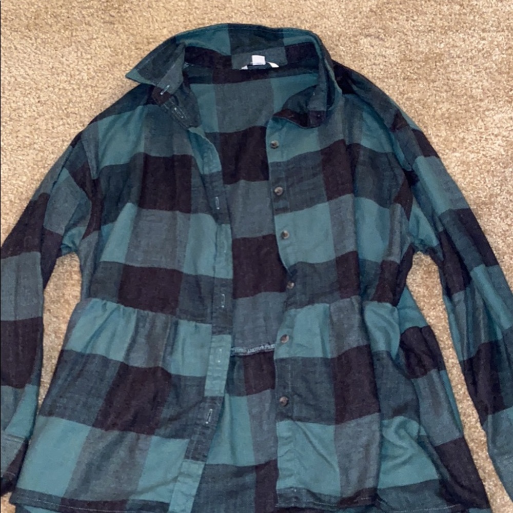 American eagle babydoll flannel
